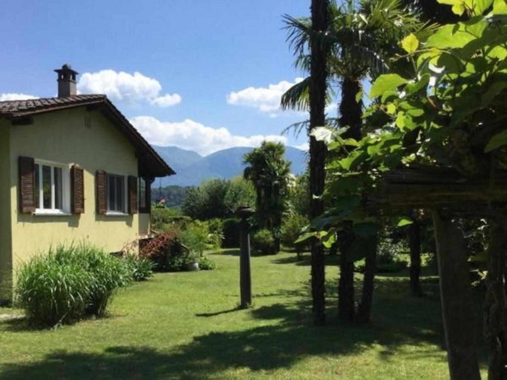"""Casa Elena -Tegna"" Die Ruheoase In Grossem Garten" Exterior foto